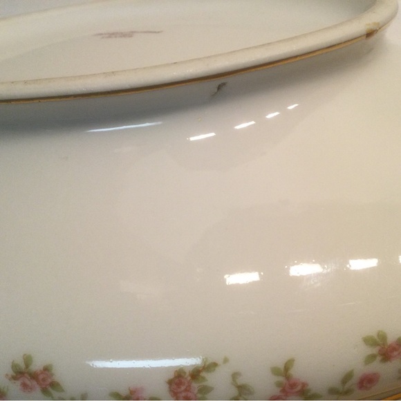 HAVILAND china Limoges France Schleiger 346 Round Covered Vegetable Serving - Picture 6 of 6